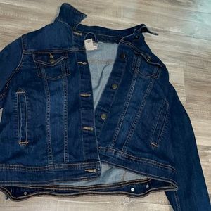 wrangler dark Jean jacket